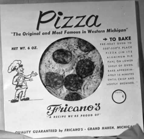 Uncooked Frozen Fricano's<sup>Ã‚Â</sup> Pizza